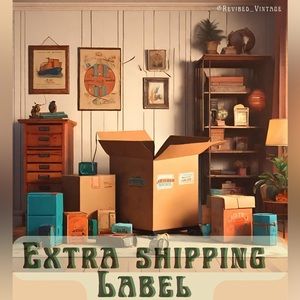 Extra Shipping Label